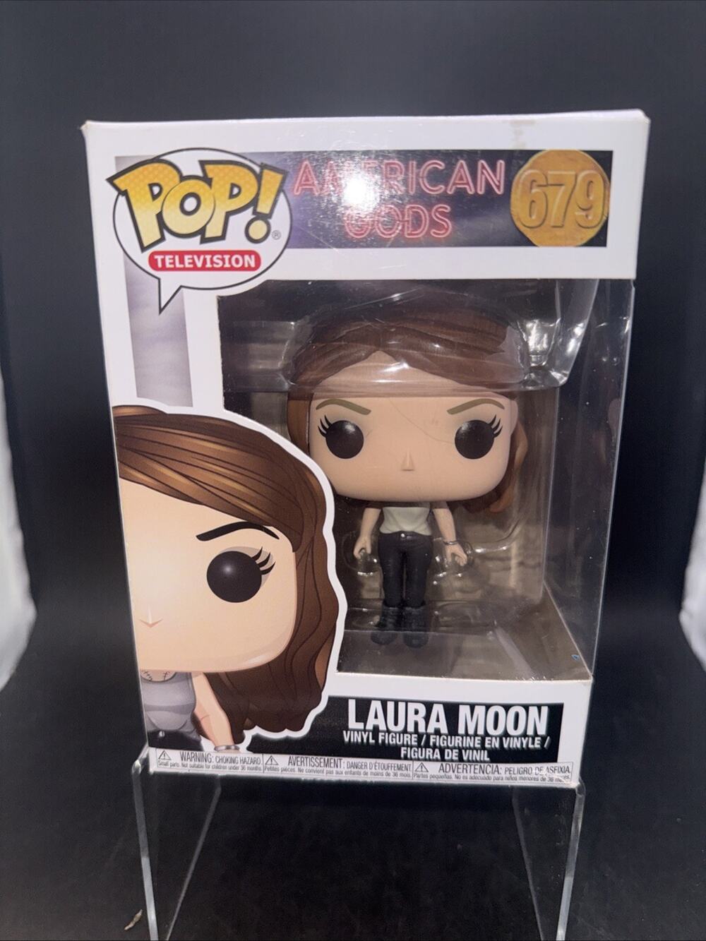 Funko Pop Television American Gods Laura Moon #679 Vinyl Figure w/ Box